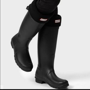 Hunters Womens Fleece Boot Socks